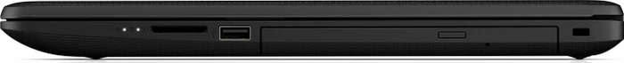 HP Laptop 17-by0508ng, Jet Black, Celeron N4000, 8GB RAM, 256GB SSD, DE