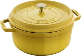 Zwilling Staub Cocotte Schmortopf rund 24cm 3.7l citron