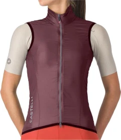Castelli Aria 2 Fahrradweste deep bordeaux (Damen)