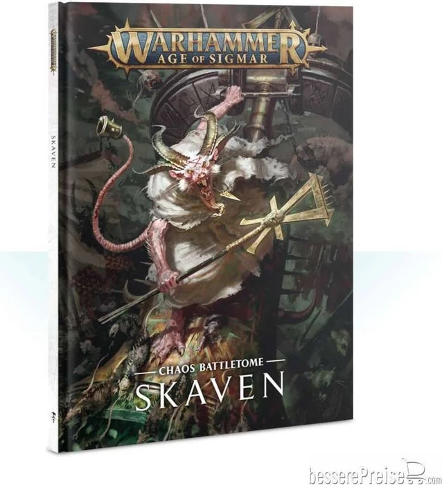Games Workshop Warhammer Age of Sigmar - Battletome: Skaven (DE)