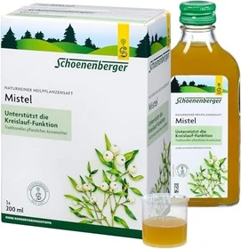 Schoenenberger Mistel Bio-Saft, 600ml (3x 200ml)
