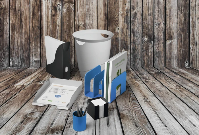 Durable Eco Briefablage, A4, grau (775610) – Bild 8