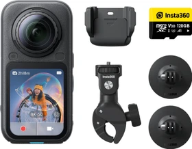 Insta360 X6 Moto Bundle Midnight Black