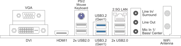 Biostar B760MX2-E (Intel 1700)