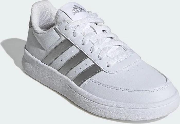 adidas Breaknet 2.0 cloud white/silver metallic (Damen)