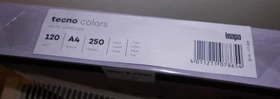 inapa tecno colors Universalpapier violett, A4, 120g/m², 250 Blatt