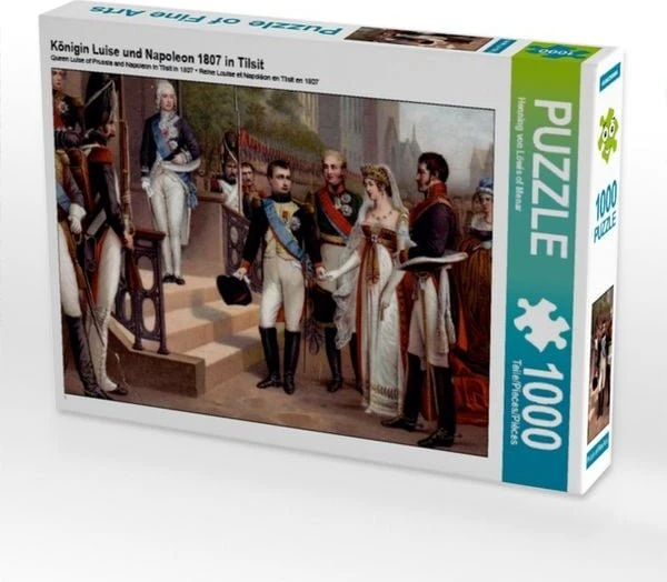 Calvendo Königin Luise und Napoleon 1807 in Tilsit