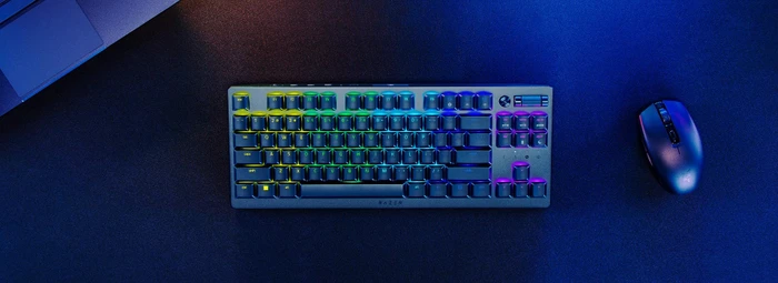 Razer DeathStalker V2 Pro TKL, Razer Low-Profile Linear Optical RED, USB/Bluetooth, DE