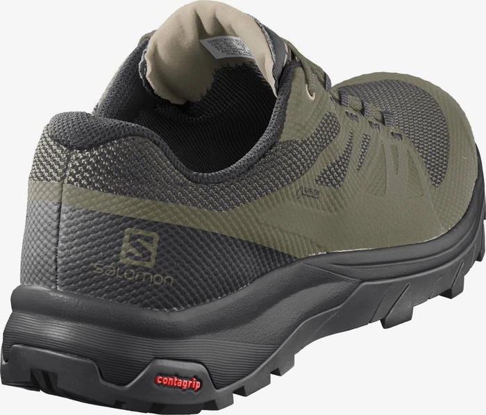 Salomon OUTline GTX burnt olive/black/safari (Herren)