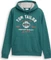 Tom Tailor Logo-Print Hoodie jasper green (Herren) Vorschaubild