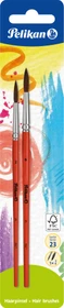 Pelikan Sorte 23 Haarpinsel Gr. 2/6 Pinselset, 2-tlg.