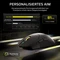 Corsair Sabre v3 Pro PureVector Ultralight Wireless, schwarz, USB Vorschaubild