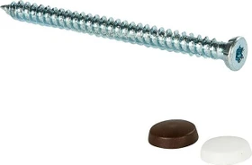 fischer FFS 7.5x112 B Fensterrahmenschraube, 7.5x112mm, 8 Stück