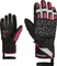 Ziener Lonos-Z HD Skihandschuhe black/pop pink (Junior) Vorschaubild