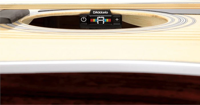 D'Addario Micro Soundhole Tuner