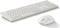 HP 490C Dual-Mode Keyboard and Mouse Combo, weiß, USB/Bluetooth, DE Vorschaubild