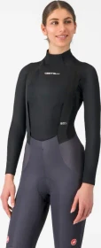 Castelli Flanders 2 Warm Funktionsshirt langarm schwarz (Damen)