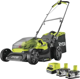 Ryobi RY18LM37A-240 Akku-Rasenmäher inkl. 2 Akkus 4.0Ah