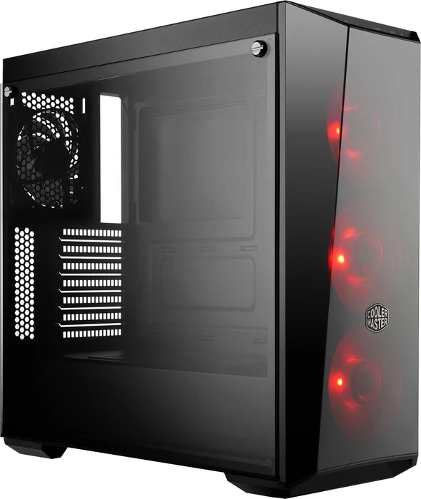 Cooler Master MasterBox Lite 5 RGB, schwarz, Glasfenster