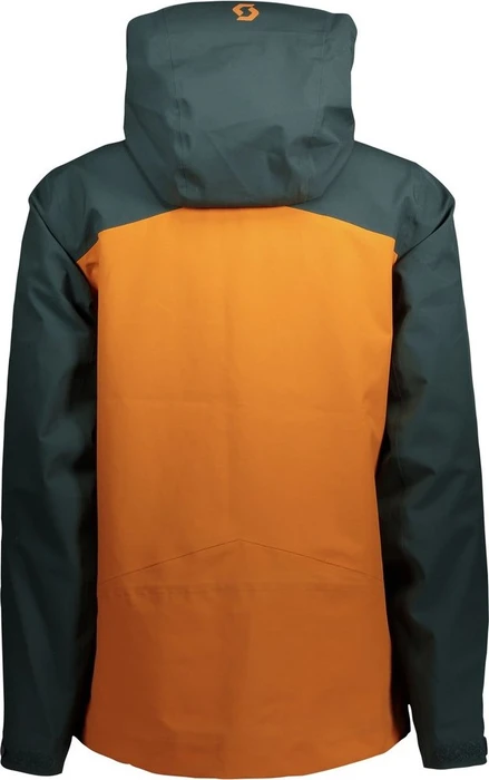 Scott Explorair 3L Skijacke tree green/copper orange (Herren)