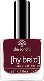 Alessandro Hybrid Soul Gel Nagellack queen of hearts, 8ml