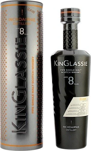 InchDairnie KinGlassie Raw Fife Single Malt 700ml