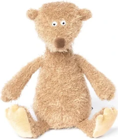 Sigikid Beaststown Kuscheltier Bär Ach Good! Family & Friends 25cm braun