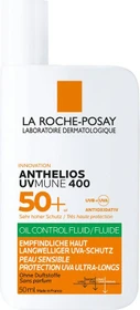 La Roche-Posay Anthelios UVMune 400 Oil Control Fluid ohne Duft LSF50+, 50ml