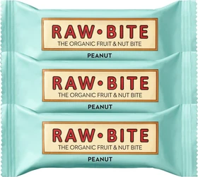Raw Bite Protein Peanut 150g (3x50g)