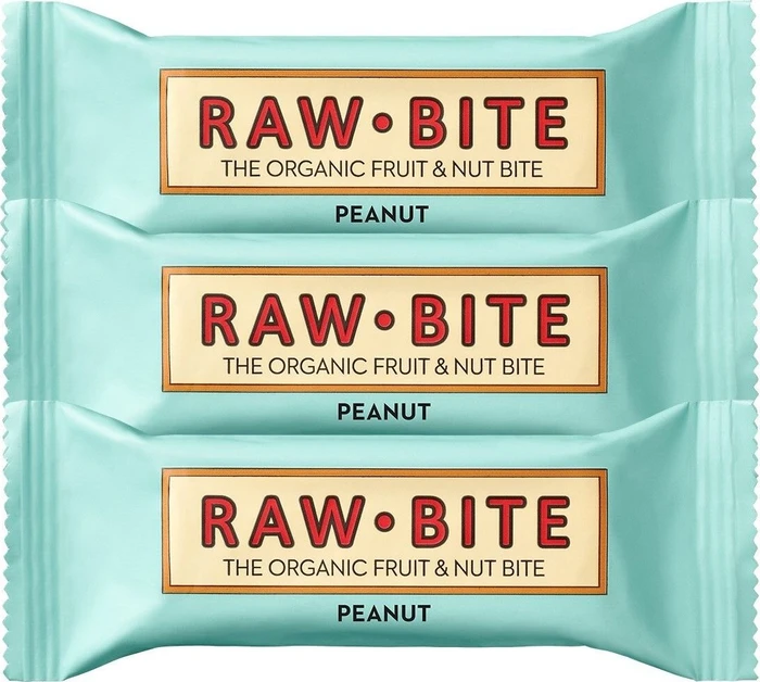 Raw Bite Protein Peanut 150g (3x50g)
