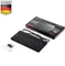 Perixx Periboard-409H mit USB-Hub, schwarz, USB, UK Vorschaubild