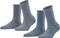 Falke Happy Stripe Socken light greymel., 2 Paare (Damen) Vorschaubild