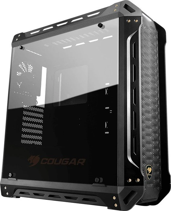 Cougar Panzer, Glasfenster