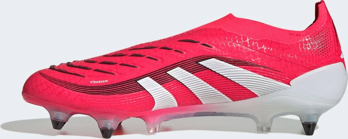adidas Predator Elite Laceless SG lucid red/cloud white/core black