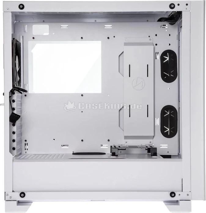 Lian Li Alpha 330W weiß, Glasfenster
