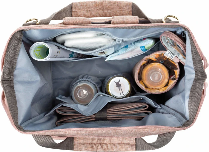 Lässig Glam Goldie Backpack rose
