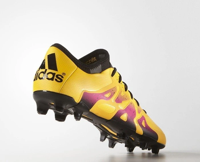 adidas X15.1 FG/AG solar gold/core black/shock pink (Herren)