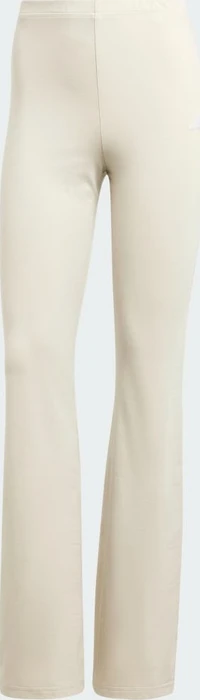 adidas Originals Rib Flared Leggins Hose lang beige/weiß (Damen)