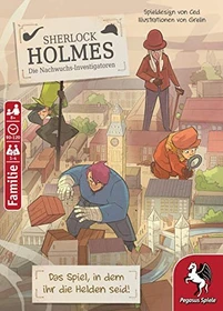Spiele-Comic Krimi: Sherlock Holmes - Die Nachwuchs-Investigatoren
