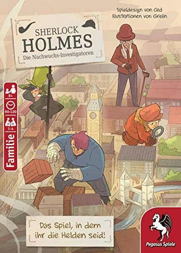 Spiele-Comic Krimi: Sherlock Holmes