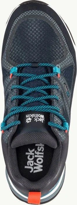 Jack Wolfskin Force Striker Texapore Low dark blue/blue (Damen)