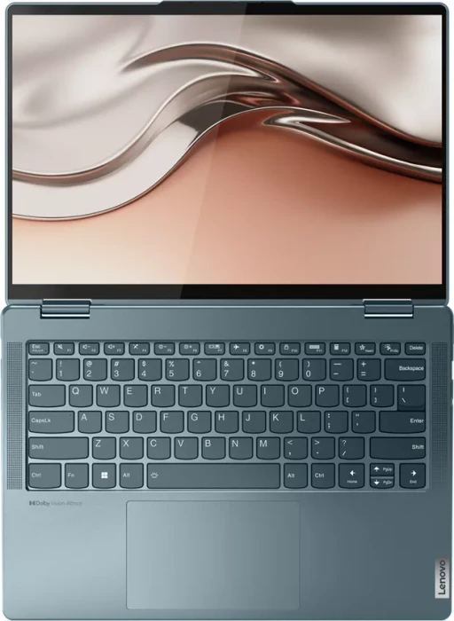 Lenovo Yoga 7 14ARB7, Stone Blue, Ryzen 7 6800U, 16GB RAM, 1TB SSD, DE