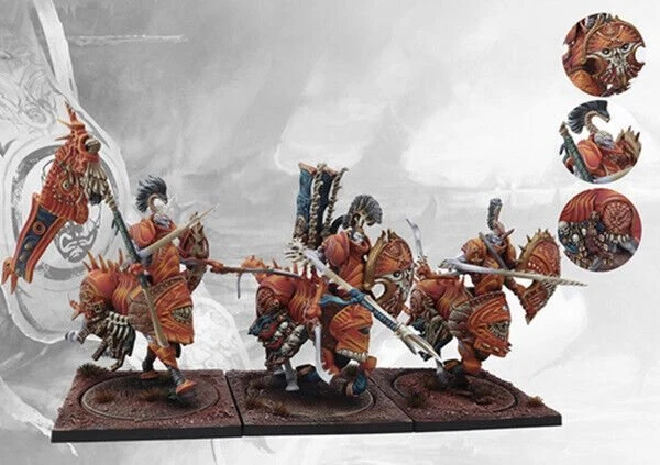 Conquest - Spires - Centaur Avatara