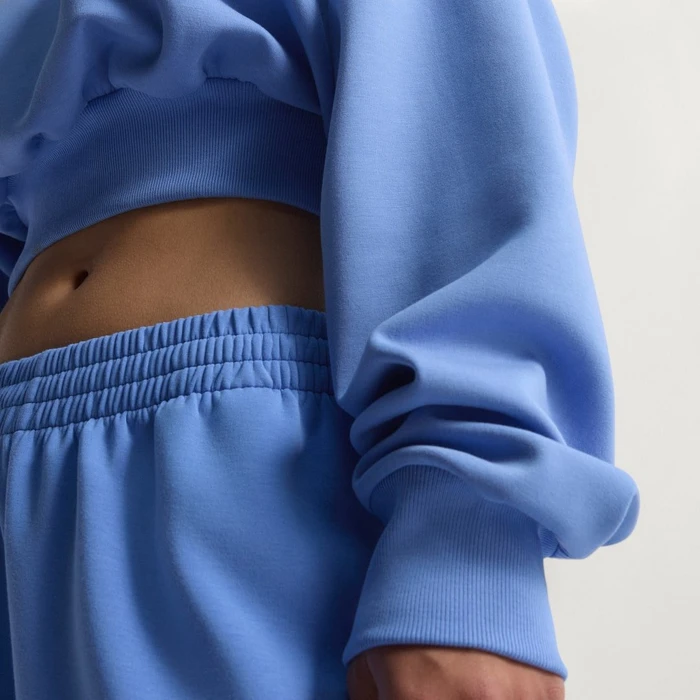 adidas Weiches Lux Loose Sweatshirt blue fusion (Damen)