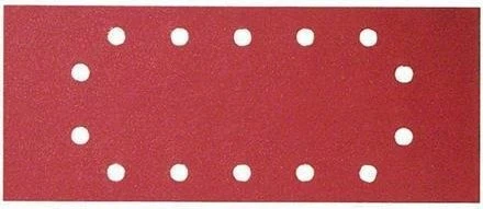 Bosch Professional C430 Expert for Wood and Paint Schleifblatt K100, 115x280mm, 10 Stück