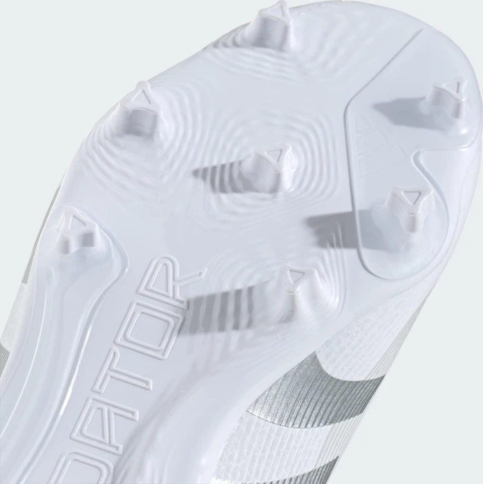 adidas Predator League FG/MG cloud white/silver metallic/bright royal (Junior)