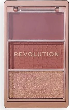 Blush Icon Palette Rouge Palette Farbton Aura Points Rose 9.8 g