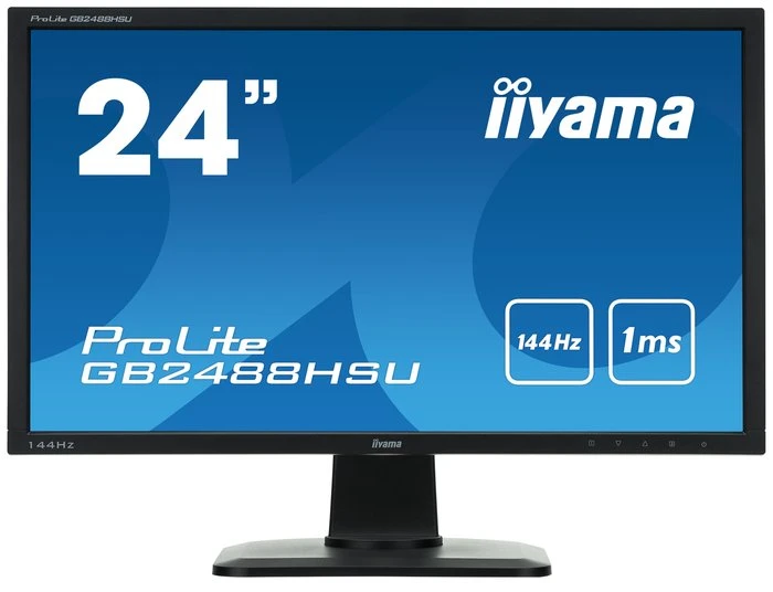 iiyama ProLite GB2488HSU-B1, 24"