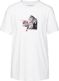 Mammut Mountain 4208m Funktionsshirt kurzarm weiß (Damen)