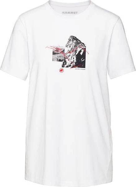 Mammut Mountain 4208m Funktionsshirt kurzarm weiß (Damen)
